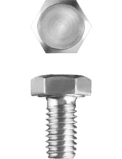 ЗУБР ГОСТ 7798-70, кл. пр. 5.8, M20 х 40 мм, цинк, 5 кг, болт (303080-20-040)