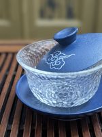 Гайвань "Тибетское облако", синяя