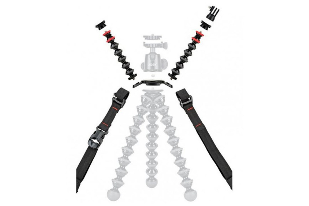 Штатив Joby GorillaPod Rig Upgrade комплект с ригами черный