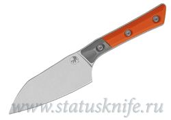 Нож Microtech Kitchen Santoku Bolster G-10 3300B-10EMфотография - 1