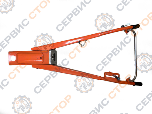 Руль управления (рога) мотоблока с водяным охлаждением 180N