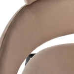 Стул Bradex Home Napoli латте с черными ножками