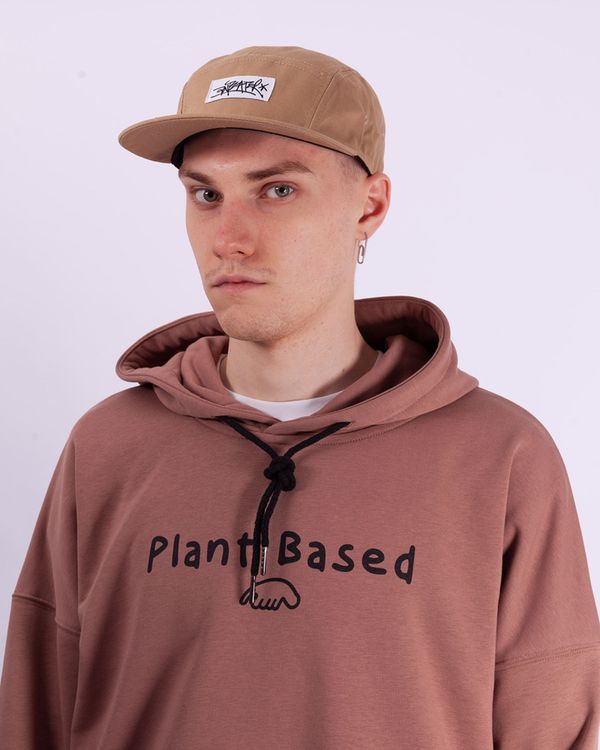 Кепка 5Panel бежевая - фото 3