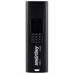 Флеш-диск 128 GB SMARTBUY Fashion USB 3.0, черный, SB128GB3FSK