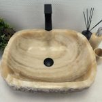 Раковина из оникса Erozy BL EO-62536 52*41*14 0099