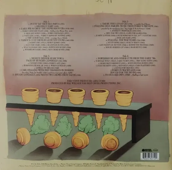 Carl Stalling – The Carl Stalling Project - Music From Warner Bros Cartoons 1936-1958 LP