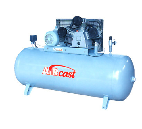 Поршневой компрессор ремеза сб 4/ф-500 lb 75