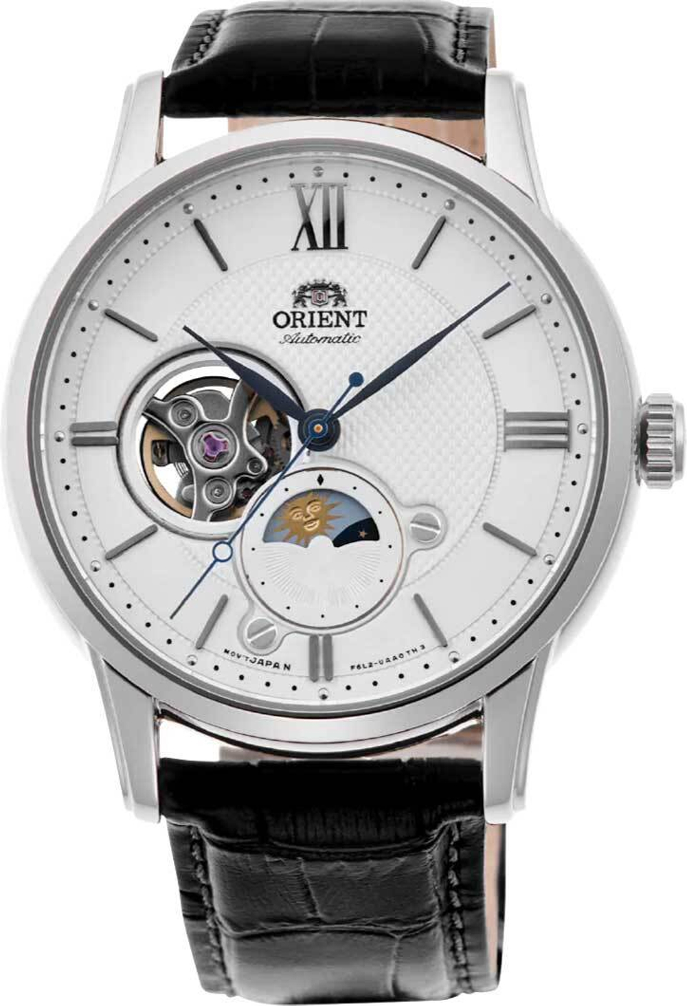 Японские механические наручные часы Orient RA-AS0011S1