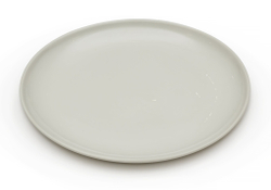 Тарелка PLATE LARGE cream Тарелка кремовый Feinedinge Серый