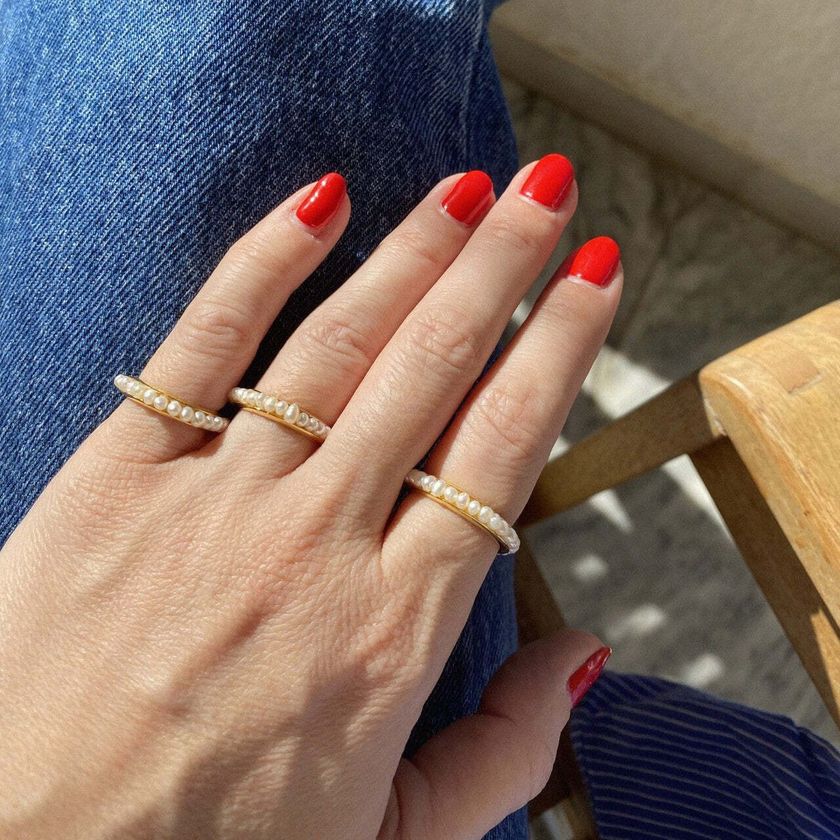 Кольцо Luna Pearls Ring
