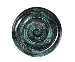 Блюдо декоративное керамическое в центр стола Maelstrom от S. Bernardo из Португалии