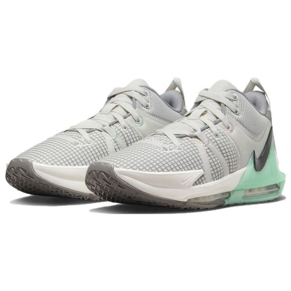 NIKE Witness 7 Баскетбольные кроссовки Низкие Серые Мужские