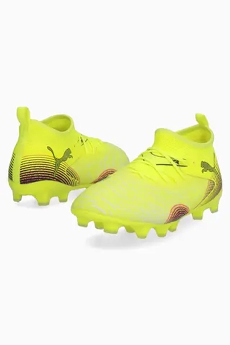 Бутсы Puma Future 8 Match FG/AG Junior - желтый