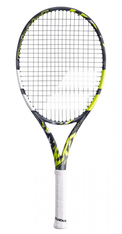 Детская теннисная ракетка Babolat Pure Aero Junior 26' - grey/yellow/white