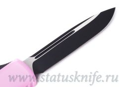 Нож Microtech Ultratech 121-1BPK BARBIE PINK CERAKOTE USAфотография - 6