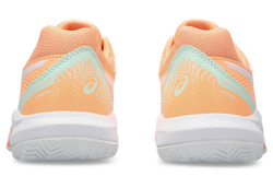 Женские  кросовки для Padel Asics Gel-Dedicate 8 Padel - bright sunstone/white