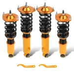 Coilovers Struts Kit подходит для автомобиля Mazda Miata MX5 NA NB 1990-2005 Adjustable Height