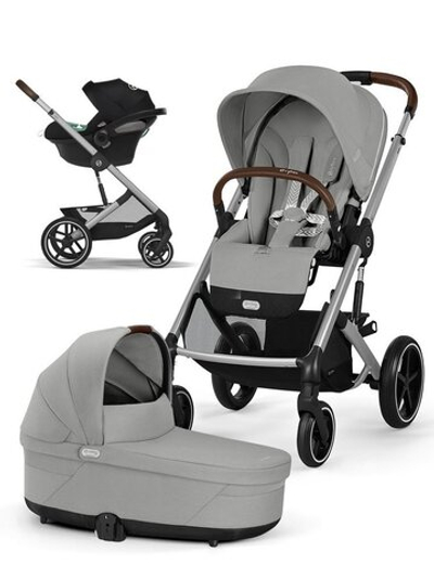 Cybex Balios S LUX NEW (3 в 1) / Cybex Aton B2 i-Size