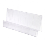 Подставка витринная для телефона с ценникодержателем (130 на 60 мм), 012113