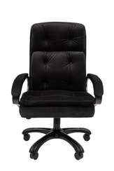 Офисное кресло Chairman 442 Россия ткань R 015 черный (черный пластик)