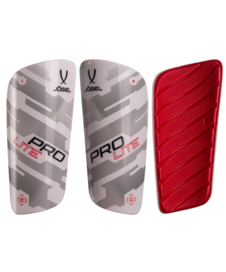 Щитки футбольные Prolite, белый