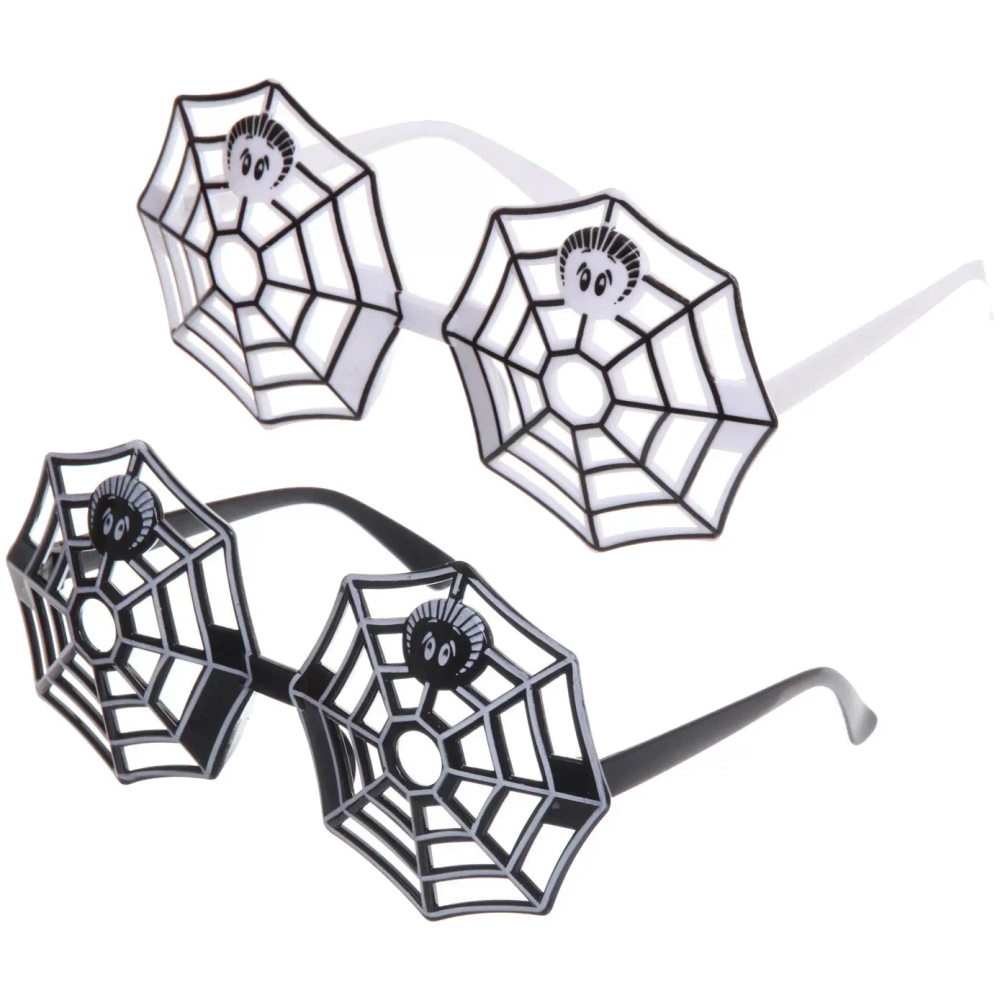 Очки карнавальные «Паутина», в ассортименте