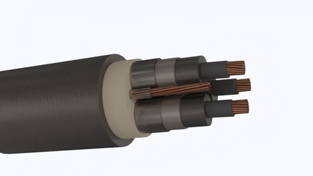 Кабель КГЭ-ХЛ 3х95+1х35