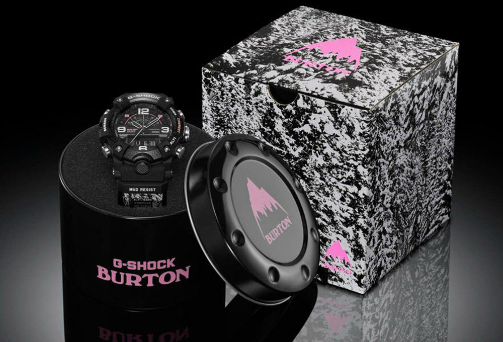 Японские умные наручные часы Casio G-SHOCK GG-B100BTN-1AER с хронографом