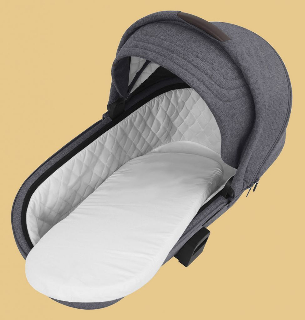 Коляска прогулочная 2 в 1 Epica CRL-8510/1 Iron Grey (Ч/Р)