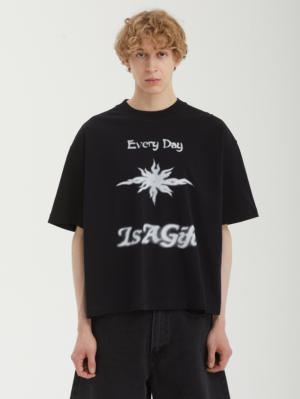 Мужская Футболка Everyday Is A Gift Reversible