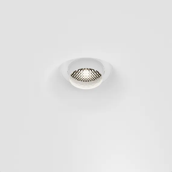 Встраиваемый светильник Гипс Модерн / Gyps Modern 1*GU10 10 Вт Technical dl006-gu10-rd-w