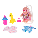 Пупс с аксесс., коробка YD341