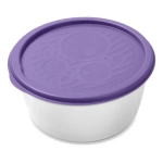 Контейнер круглый низкий многофункциональный №2 (0,5л) (комплект 25 шт)