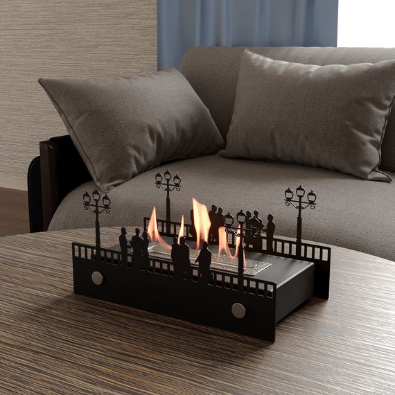 Биокамин Firelight BFP-T400MB Magic купить в Москве и Московской области по низкой цене с доставкой по России — (4) Биокамин Firelight BFP-T400MB Magic — (4)