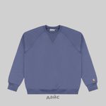  Толстовка мужская Carhartt WIP Chase Sweatshirt артикул:I033660_positano - купить в магазине Дайс
