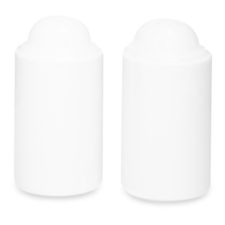 Набор для соли и перца 9см Narumi Белый декор