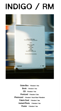 Альбом RM (BTS) - Indigo