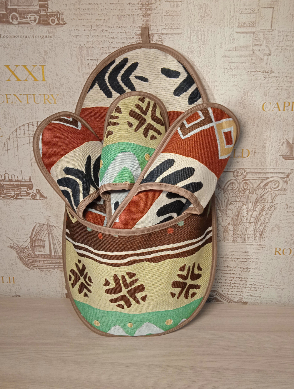 Гостевой набор Африка 3 в 1