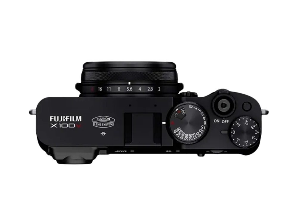 Цифровая фотокамера FujiFilm X100V. Черный