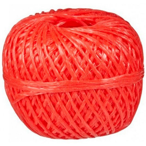 ШПАГАТ ПОЛИПРОПИЛЕНОВЫЙ СИБРТЕХ КРАСНЫЙ 60М 1200ТЕКС 93975