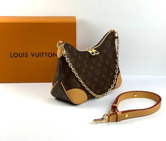 Сумка Louis Vuitton Boulogne коричневый