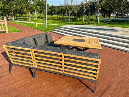 Диван правый Ideal Patio ЭГМОНТ