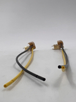 Разъем (колодка) лампы H1 Bosch комплект 2 шт