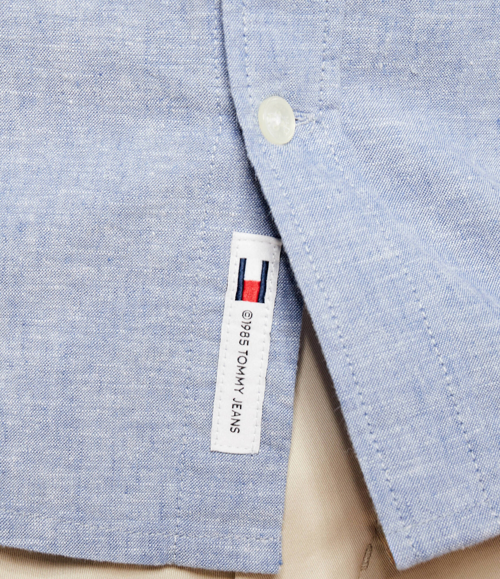 Рубашка MAO Tommy Jeans - голубой(DM0DM18965)