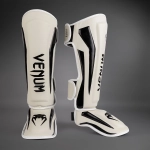Защита ног Venum Elite Standup White/Black