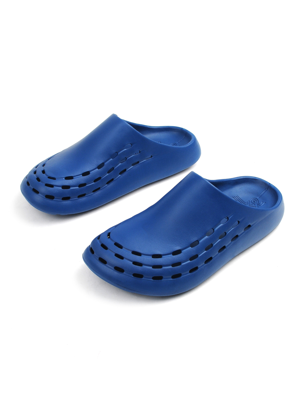 Сабо мужские синие