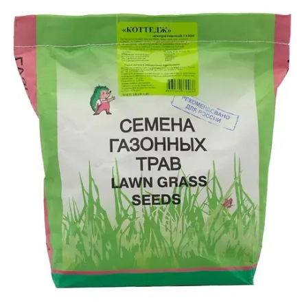 Декоративный газон Коттедж