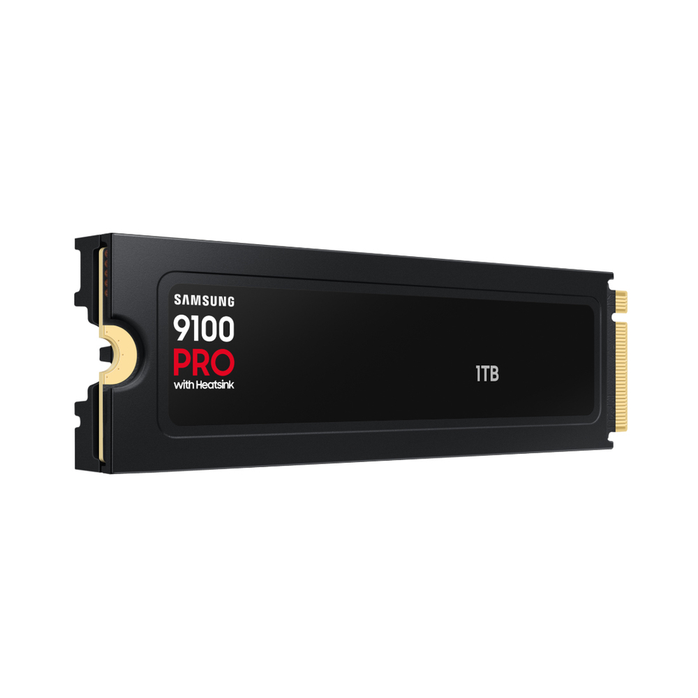 Твердотельный накопитель SSD Samsung 9100 PRO Heatsink 1TB M.2