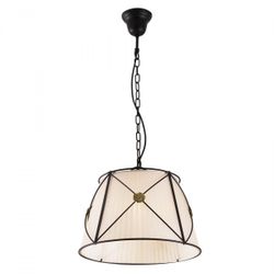 Citilux Дрезден CL409112 Подвесной светильник с белым абажуром
