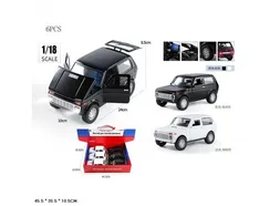 Металлическая модель Нива 1:18 SR1810